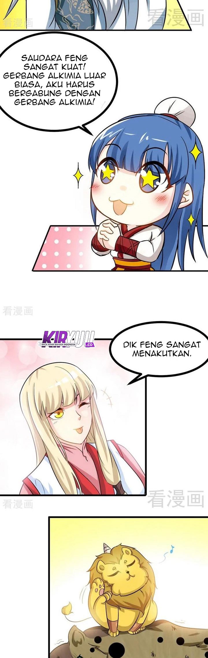 Extreme God Chapter 63 Gambar 4