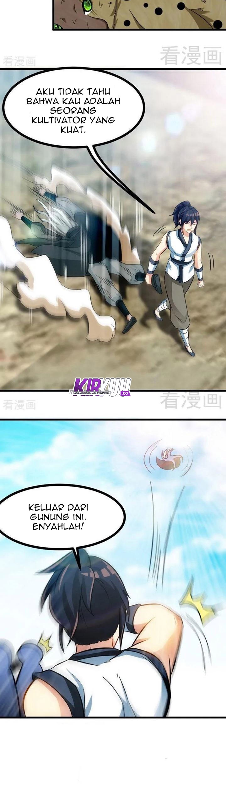 Extreme God Chapter 63 Gambar 5