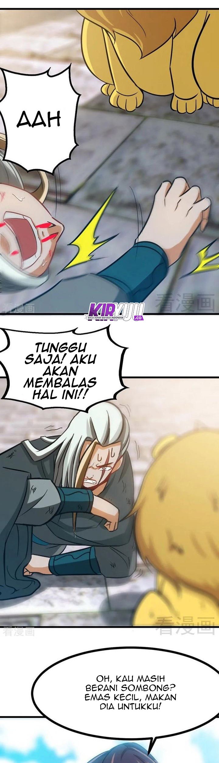 Extreme God Chapter 63 Gambar 6