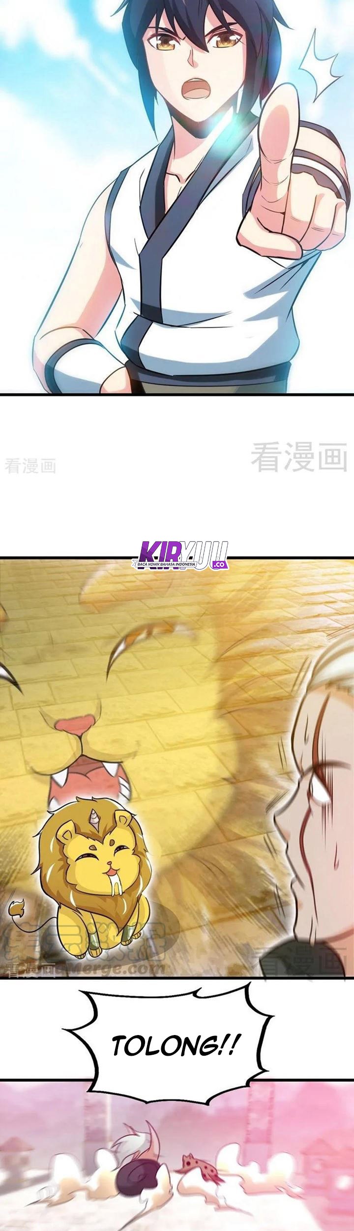 Extreme God Chapter 63 Gambar 8