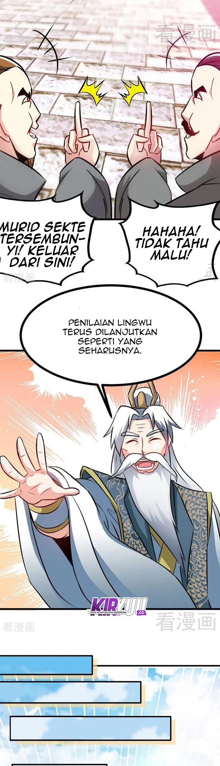 Extreme God Chapter 63 Gambar 9