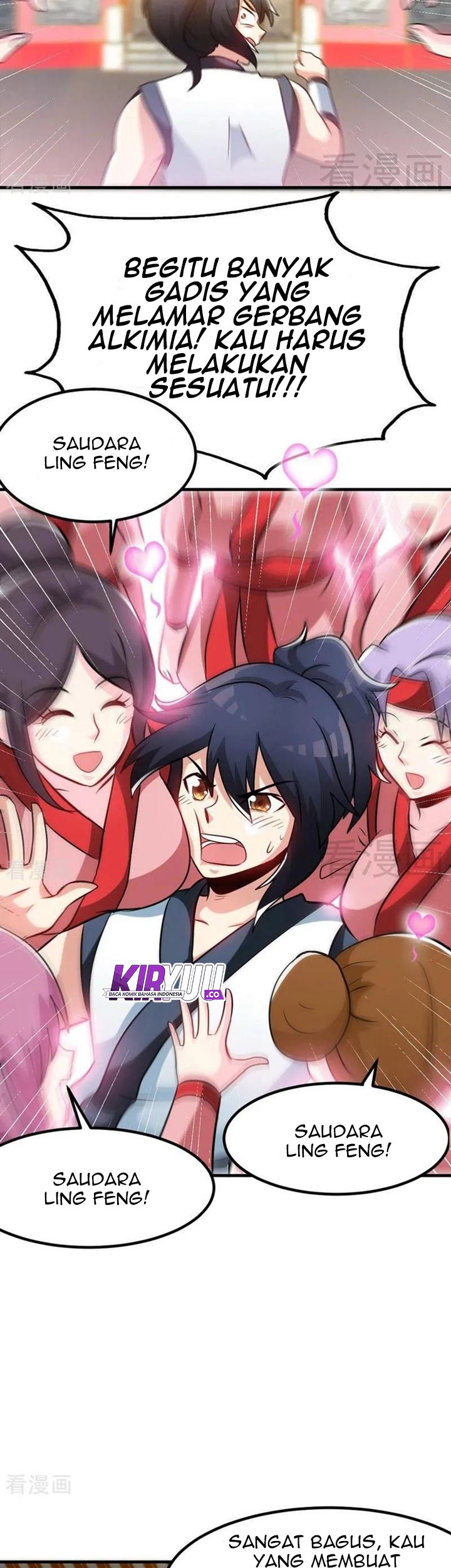 Extreme God Chapter 63 Gambar 12