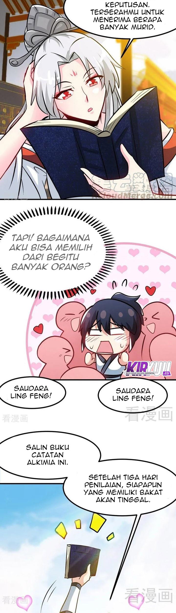 Extreme God Chapter 63 Gambar 13