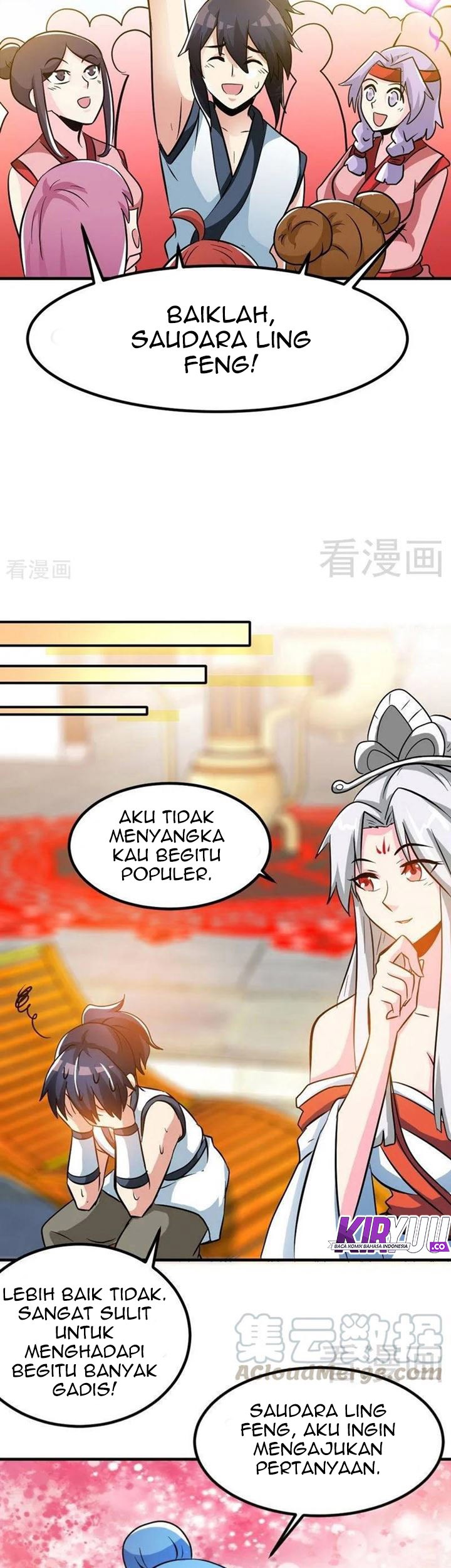 Extreme God Chapter 63 Gambar 15