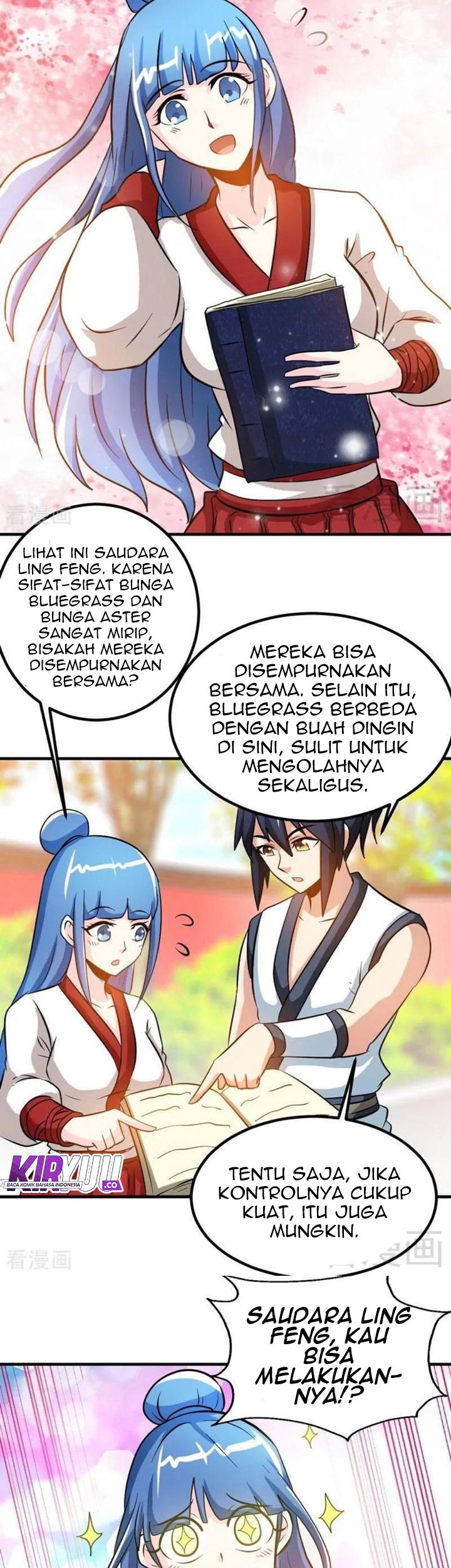 Extreme God Chapter 63 Gambar 16