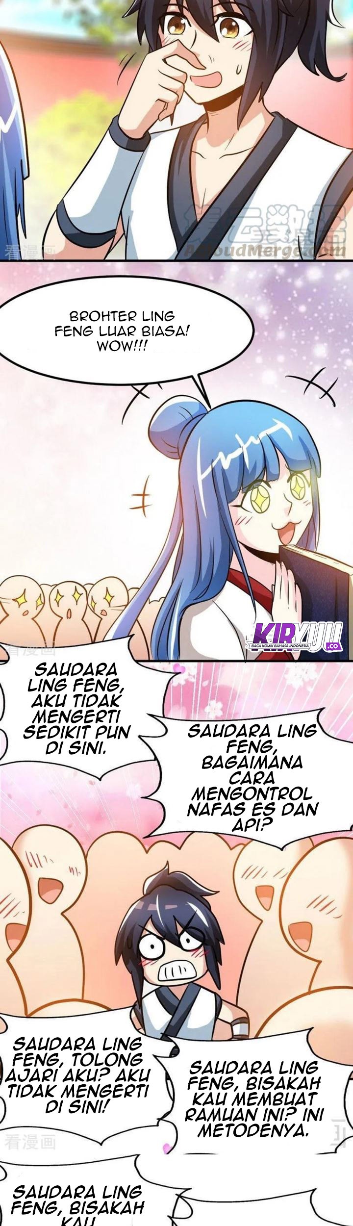 Extreme God Chapter 63 Gambar 18