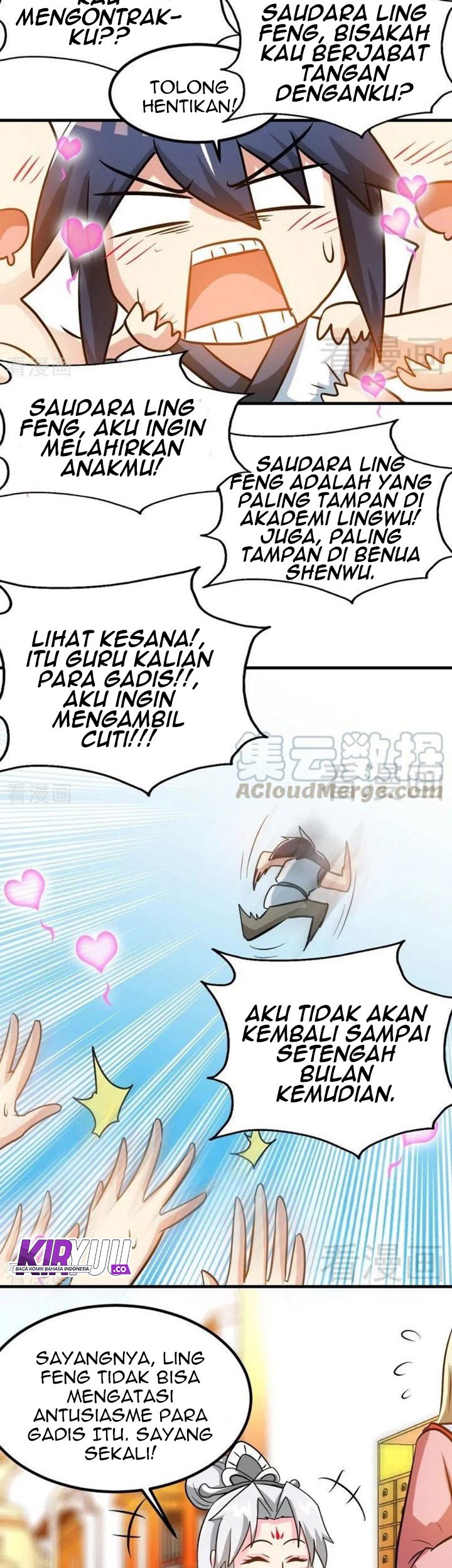 Extreme God Chapter 63 Gambar 19