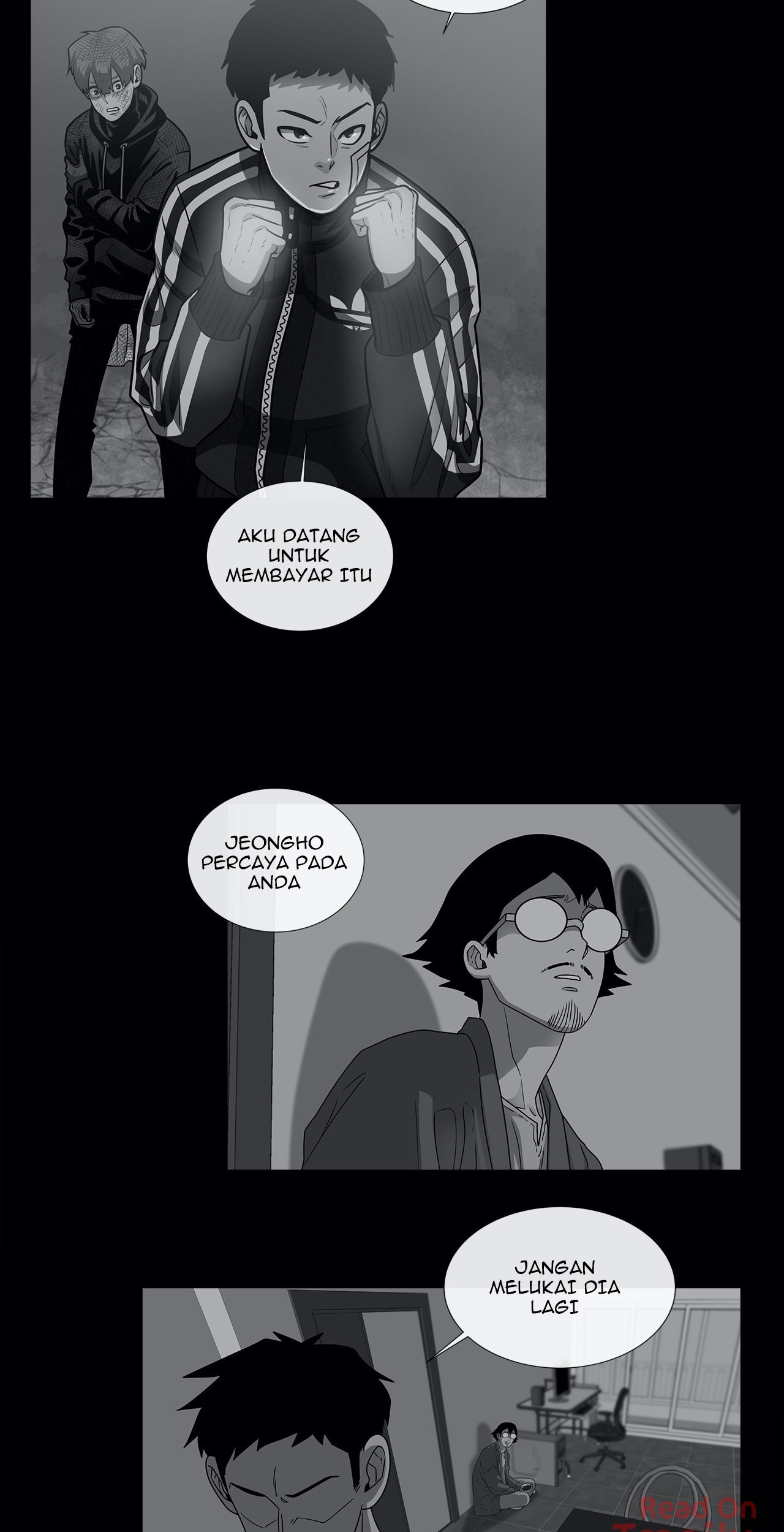 The Devil Boy Chapter 78 Gambar 65