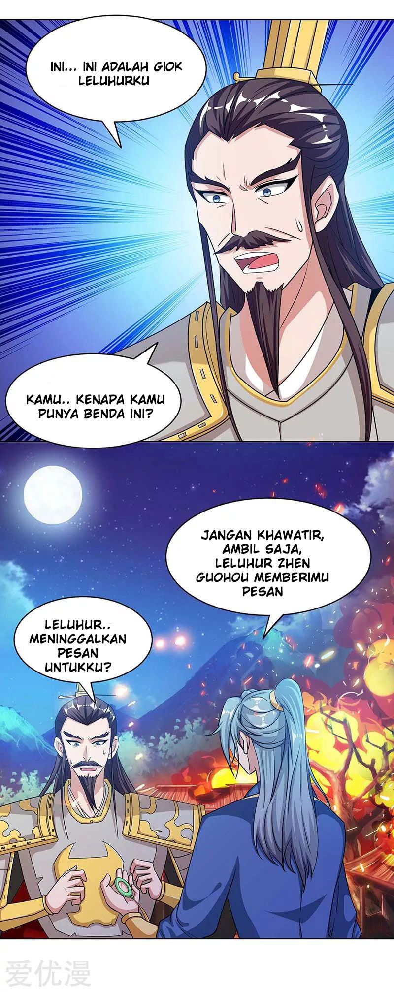 Rebirth After 80.000 Years Passed Chapter 119 7