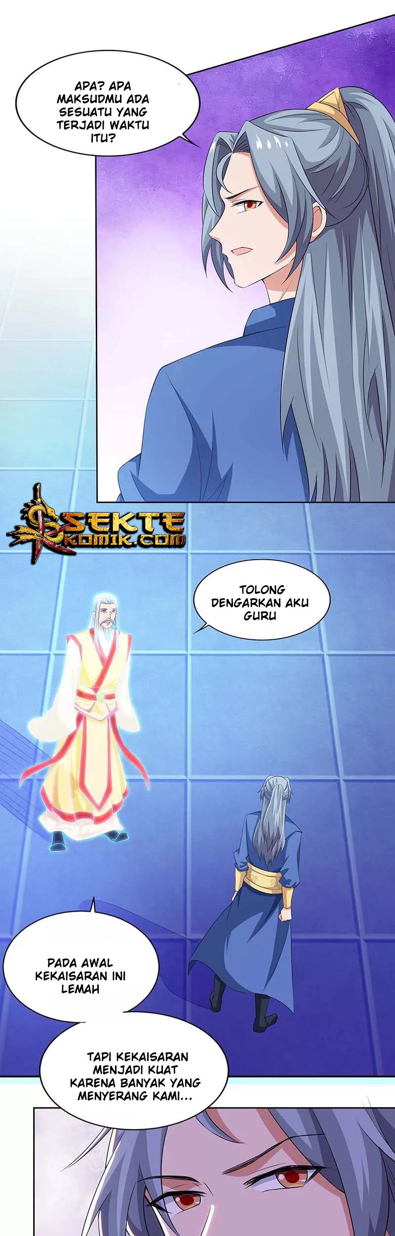 Baca Manhua Rebirth After 80.000 Years Passed Chapter 118 Gambar 2