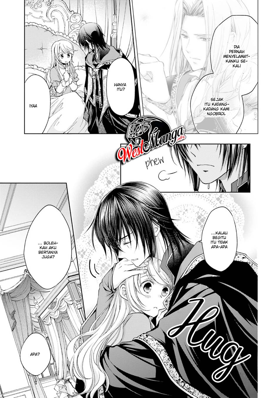 Mahoutsukai no Konyakusha Chapter 17.4 Gambar 5