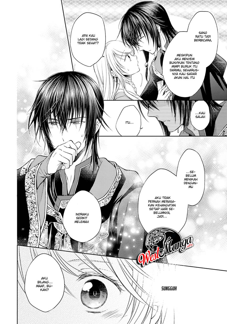Mahoutsukai no Konyakusha Chapter 17.4 Gambar 6