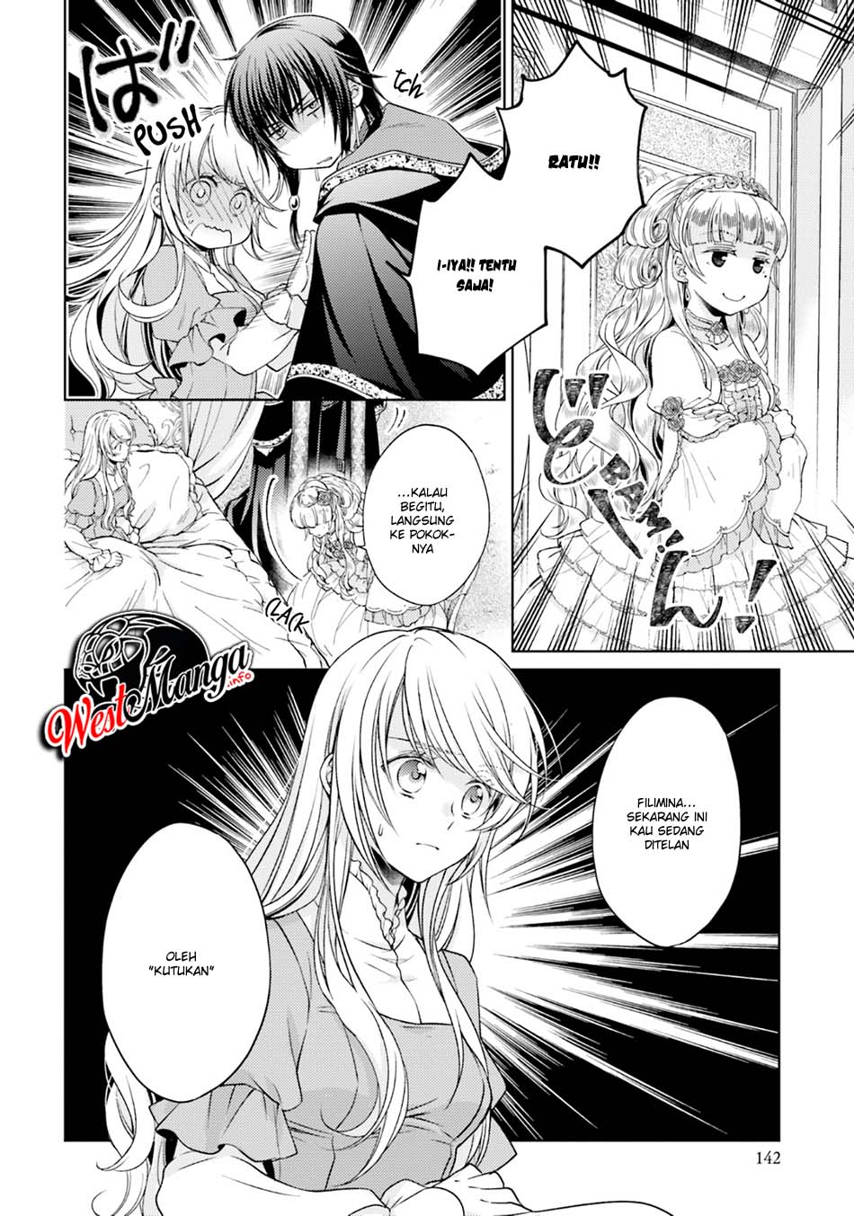 Mahoutsukai no Konyakusha Chapter 17.4 Gambar 8
