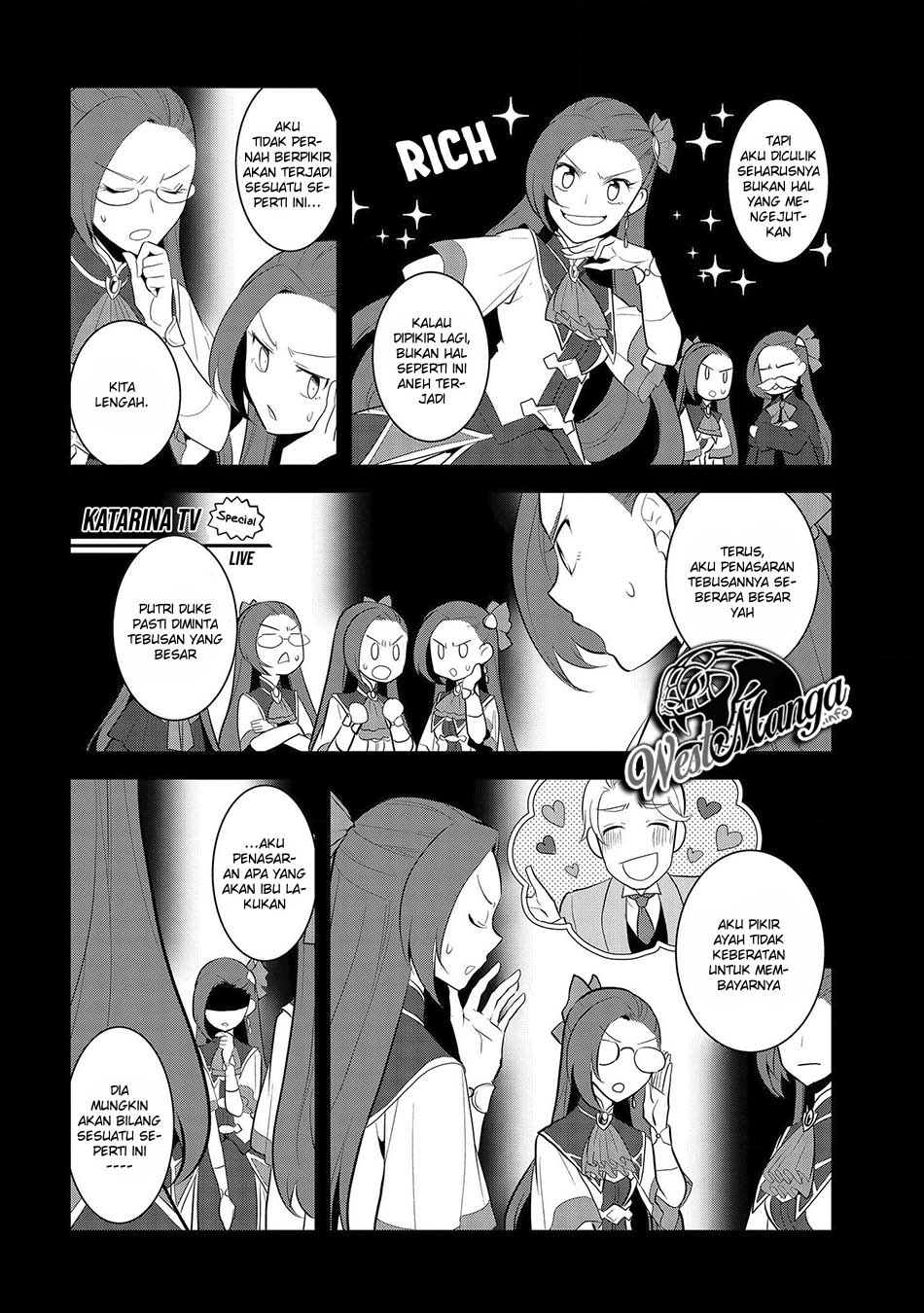 Otome Game no Hametsu Flag shika nai Akuyaku Reijou ni Tensei shite shimatta Chapter 27 Gambar 13