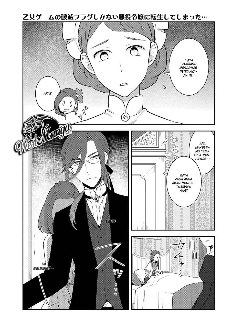 Otome Game no Hametsu Flag shika nai Akuyaku Reijou ni Tensei shite shimatta Chapter 27 Gambar 9