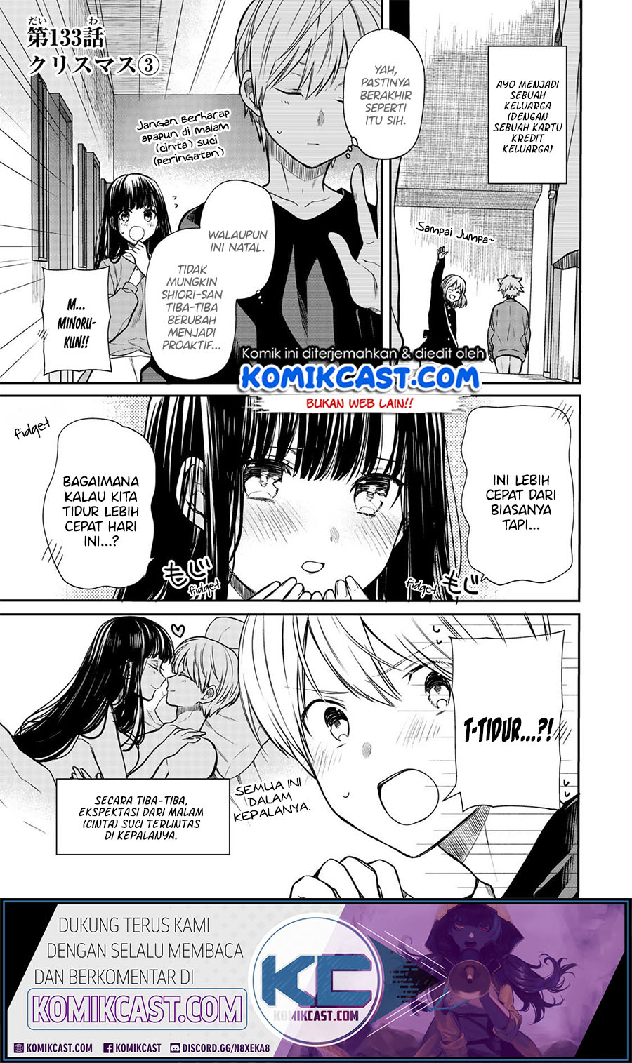 Baca Danshi Koukousei wo Yashinaitai Onee-san no Hanashi Chapter 133 Gambar 2