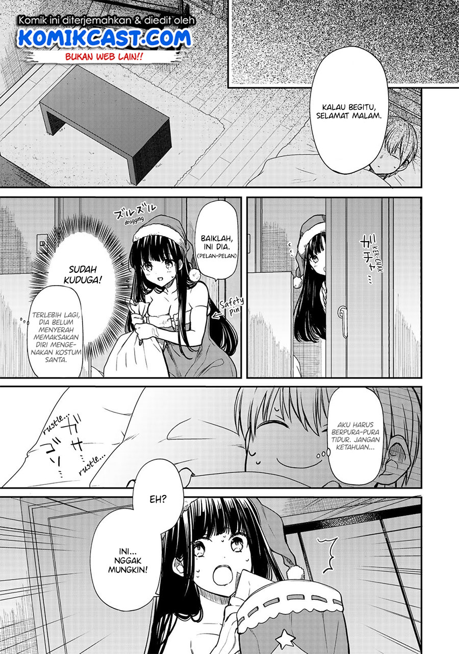 Danshi Koukousei wo Yashinaitai Onee-san no Hanashi Chapter 133 Gambar 4