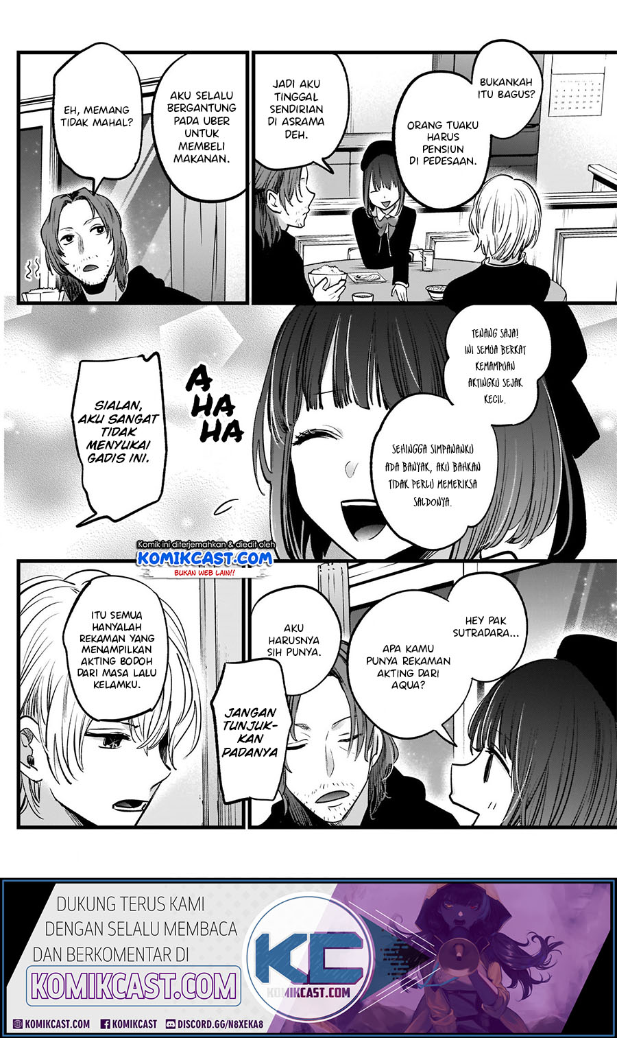 Oshi no Ko Chapter 14 Gambar 10