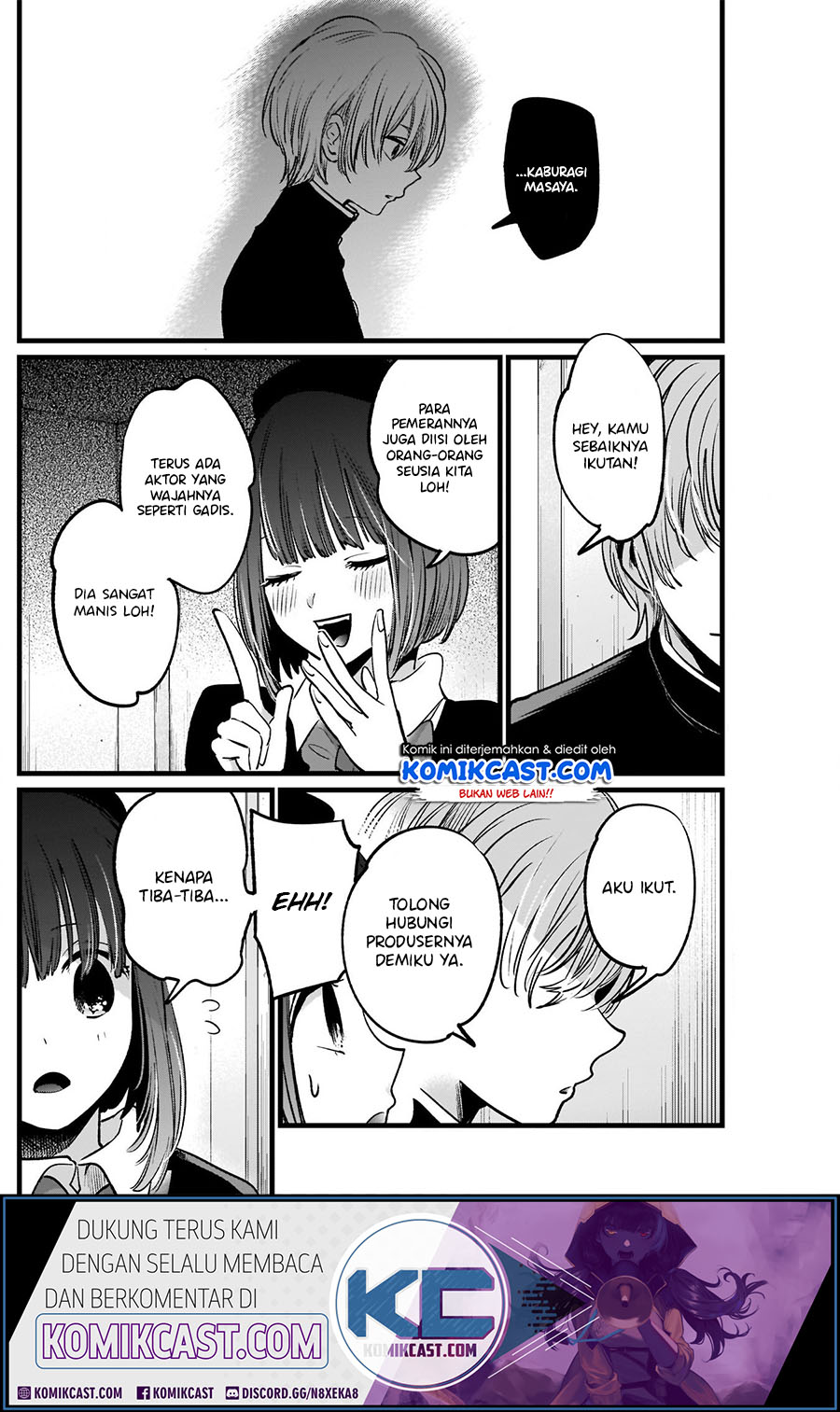 Oshi no Ko Chapter 14 Gambar 18