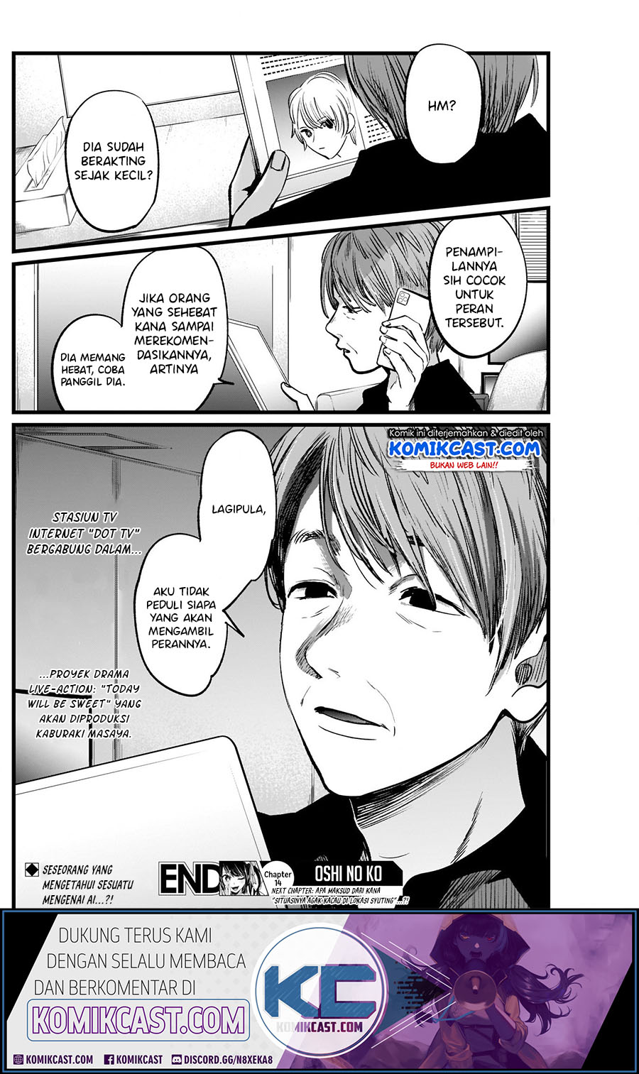 Oshi no Ko Chapter 14 Gambar 20