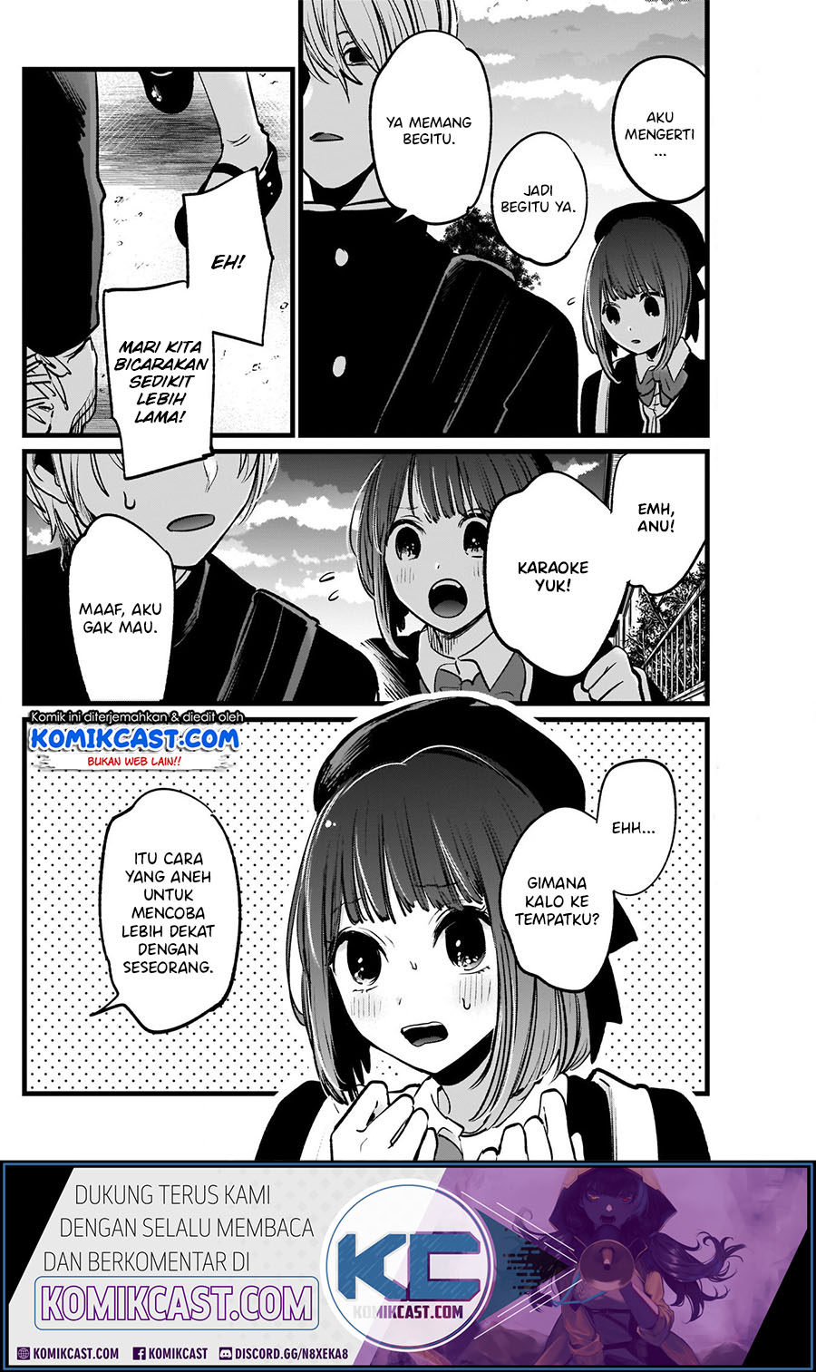 Oshi no Ko Chapter 14 Gambar 6