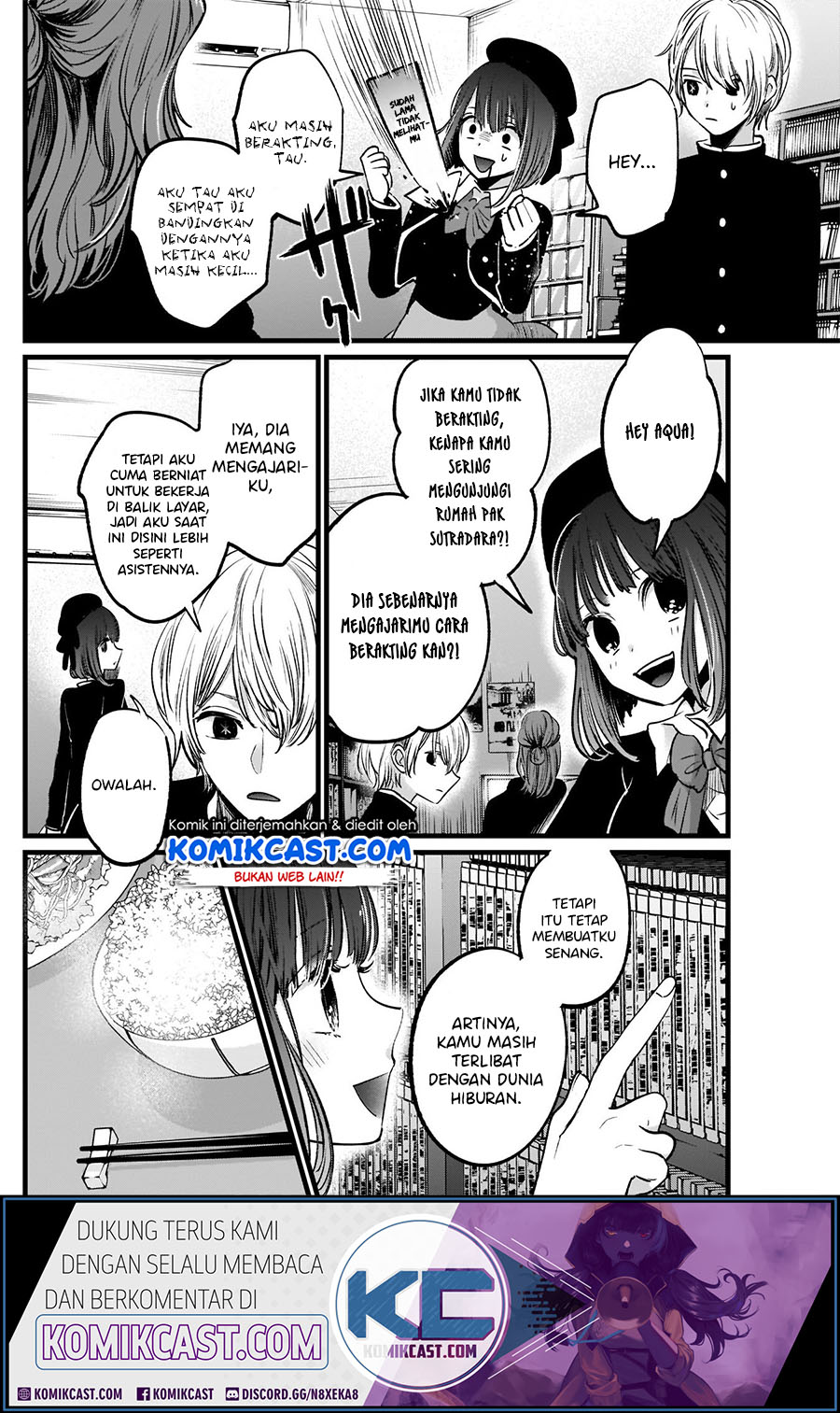 Oshi no Ko Chapter 14 Gambar 8