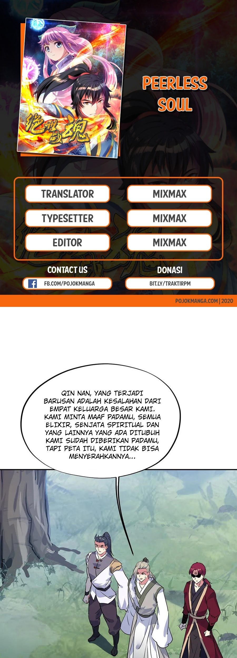 Baca Peerless Soul Chapter 195 Gambar 2
