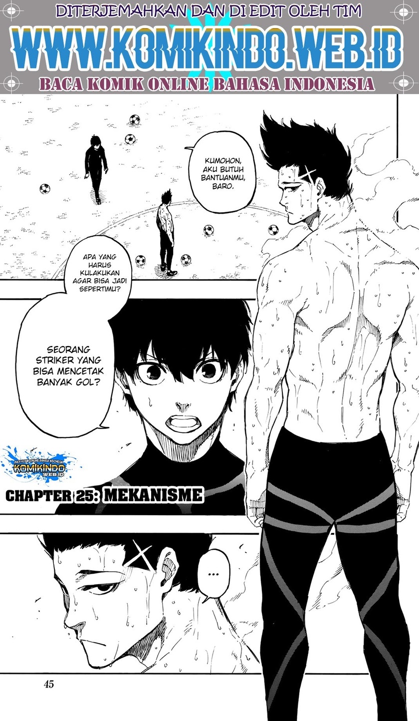 Baca Manga Blue Lock Chapter 25 Gambar 2
