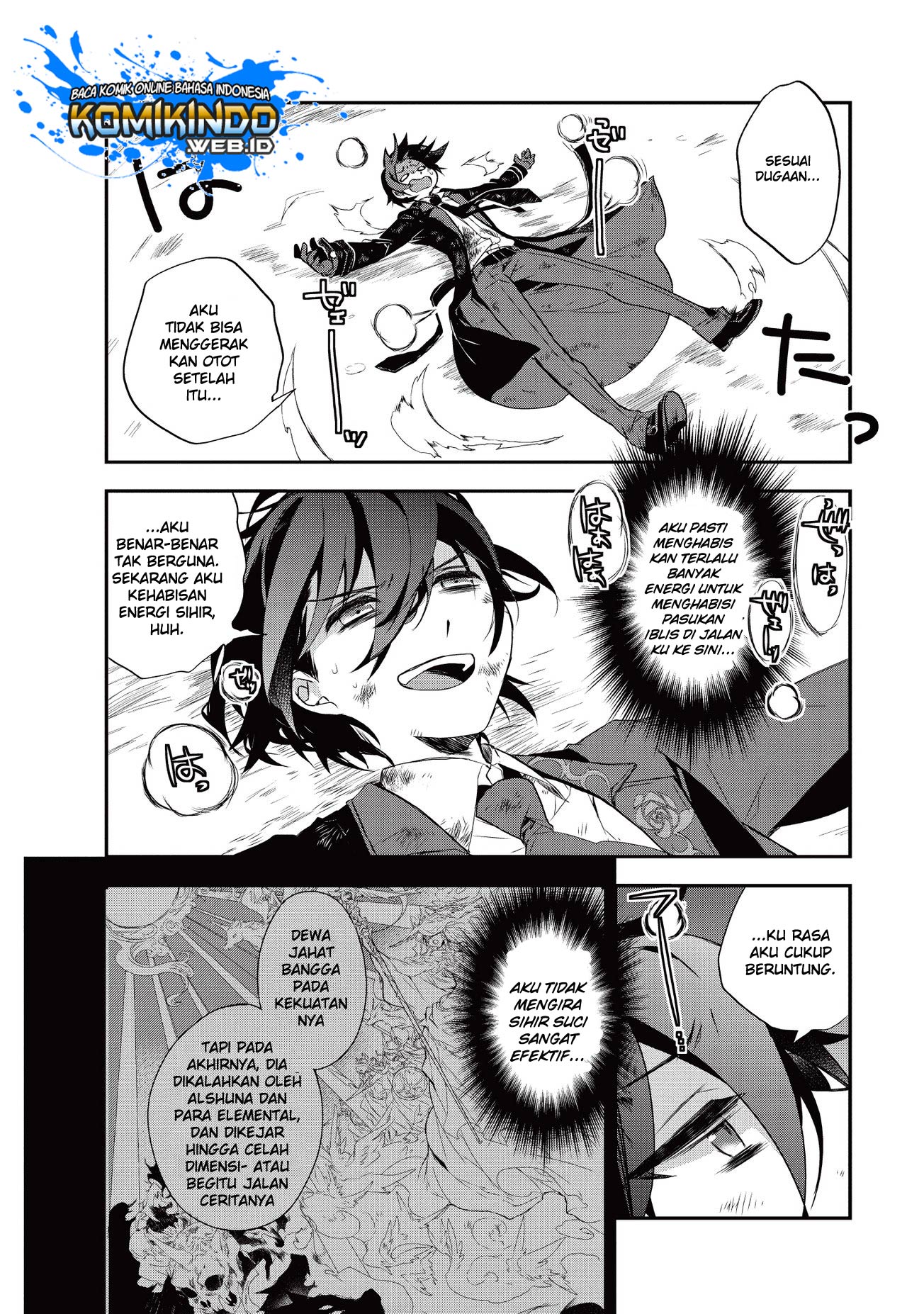 Isekai Mahou wa Okureteru! Chapter 21.3 Gambar 3