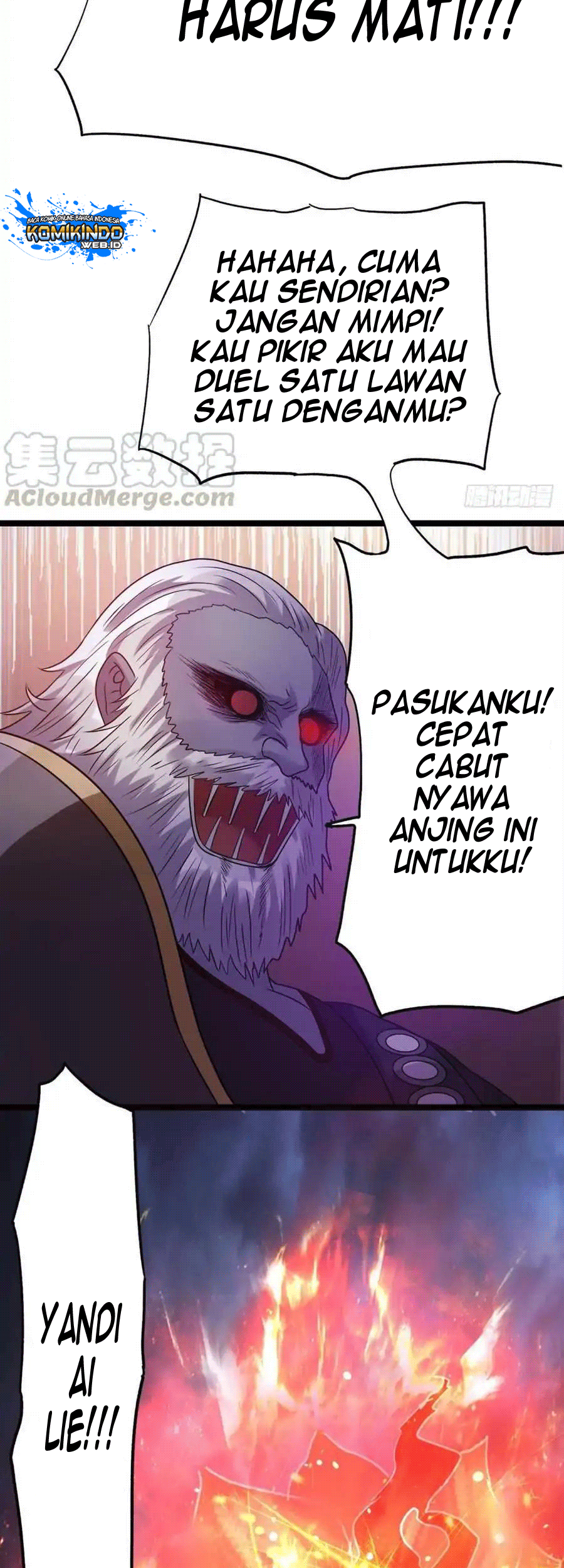 Dushi Xian Wang Chapter 42 Gambar 7