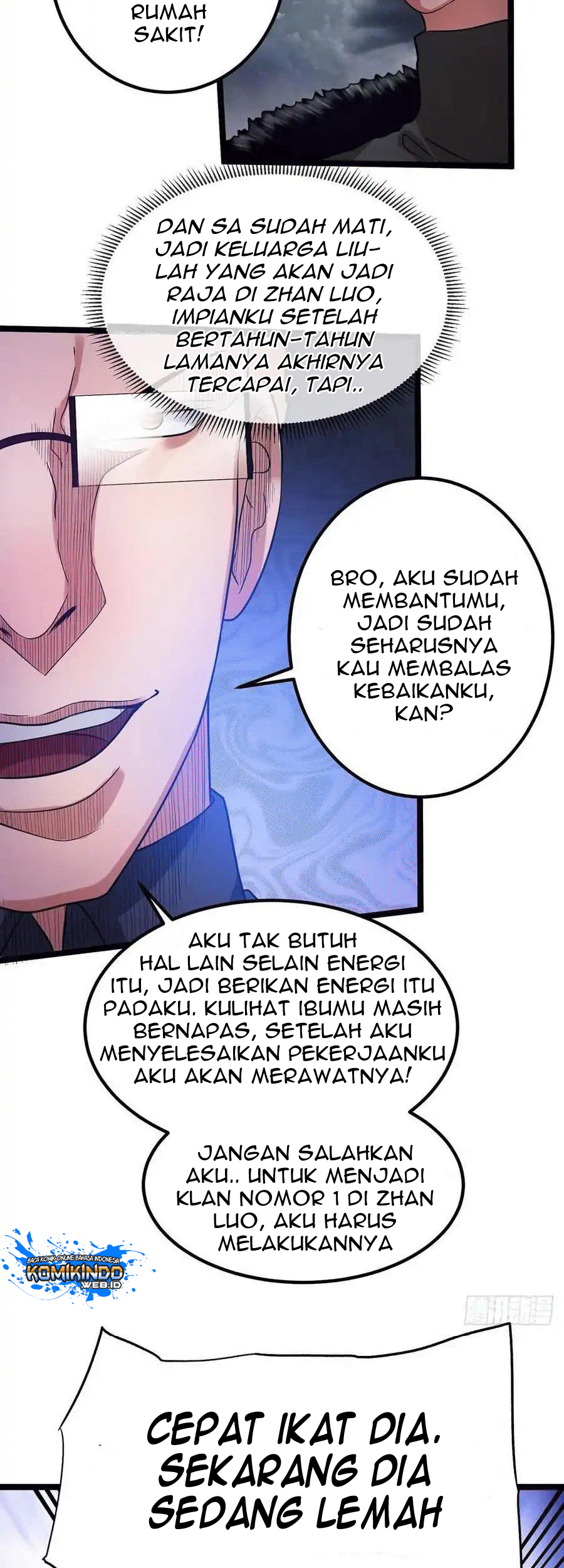 Dushi Xian Wang Chapter 42 Gambar 12