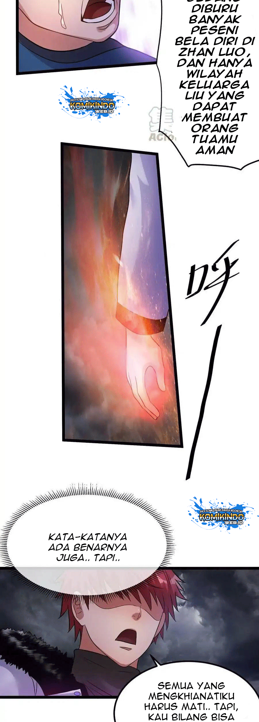 Dushi Xian Wang Chapter 42 Gambar 18