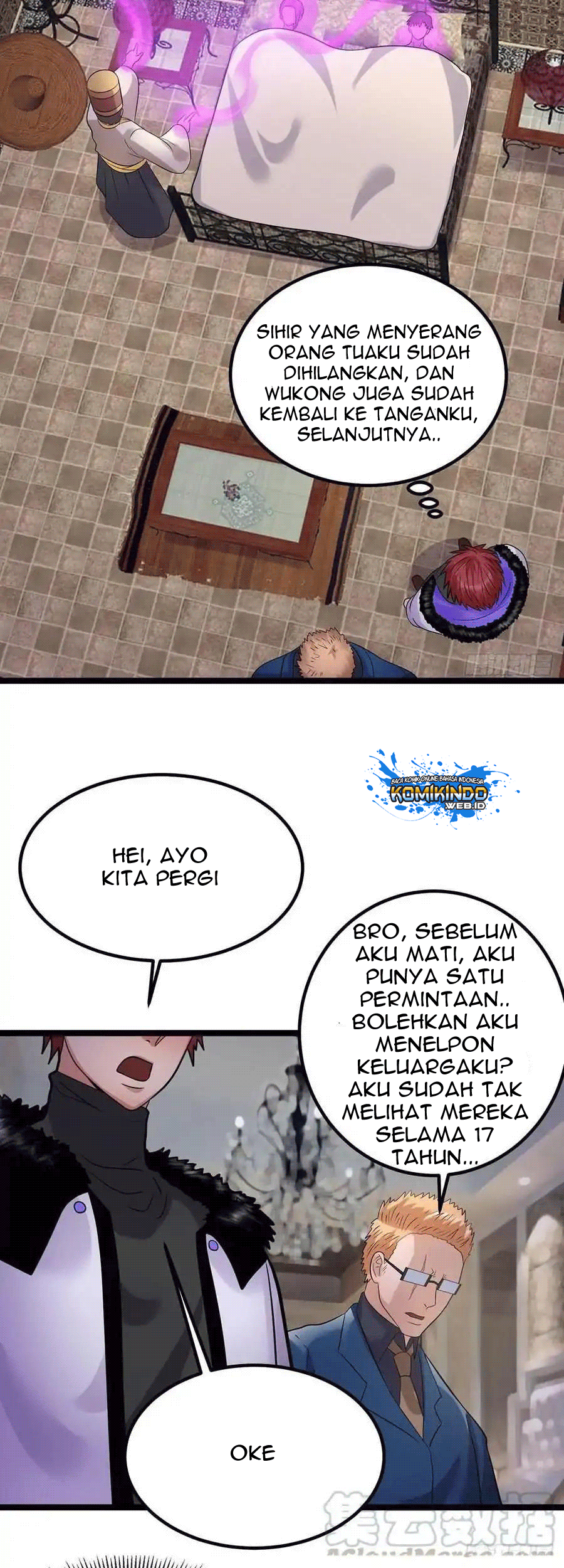 Dushi Xian Wang Chapter 42 Gambar 20