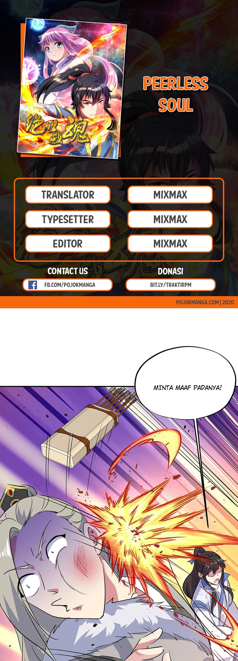 Baca Peerless Soul Chapter 196 Gambar 2