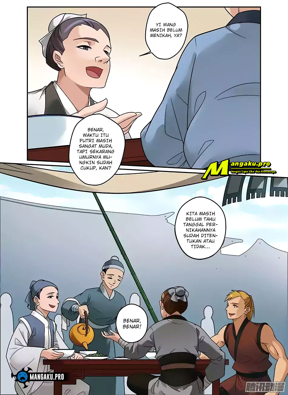 Descent of the Phoenix Chapter 64 Gambar 13