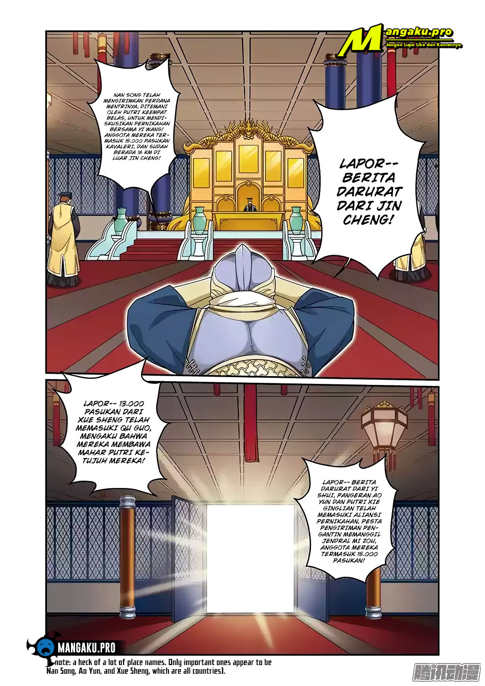 Descent of the Phoenix Chapter 64 Gambar 15