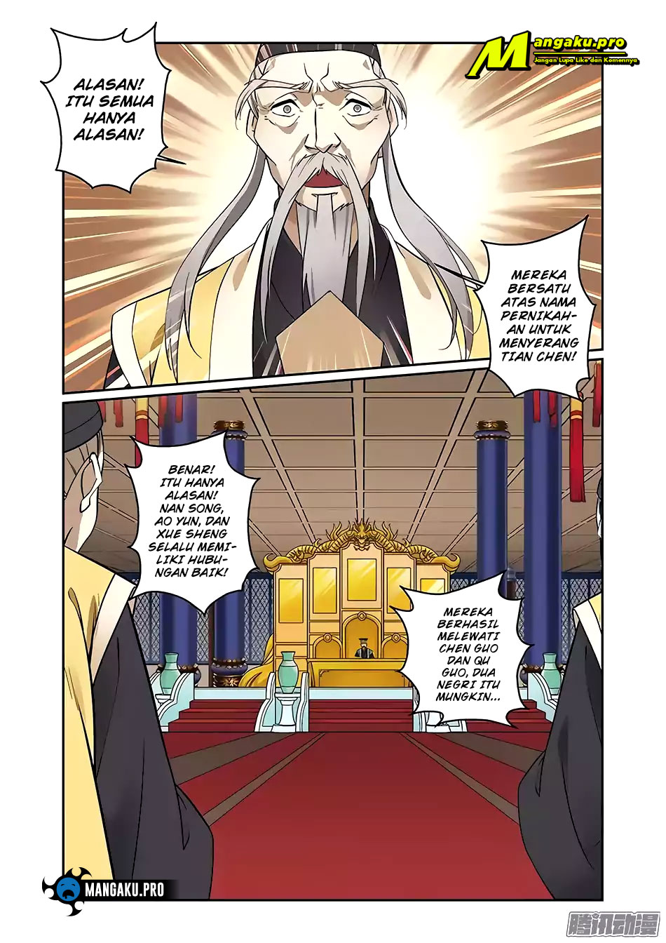 Descent of the Phoenix Chapter 64 Gambar 16