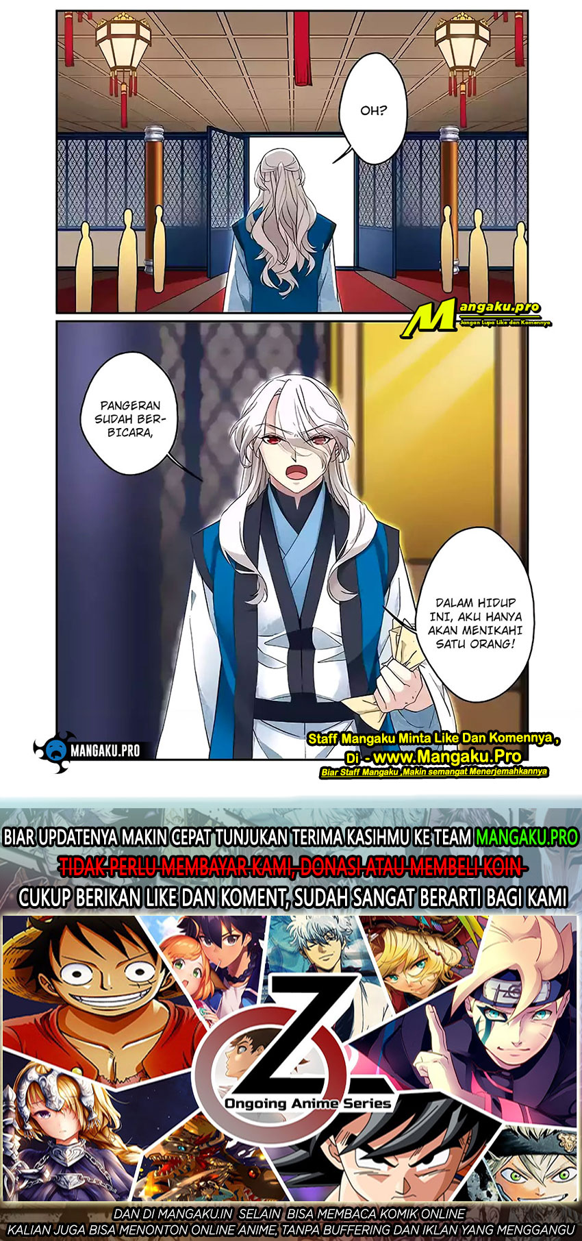 Descent of the Phoenix Chapter 64 Gambar 20