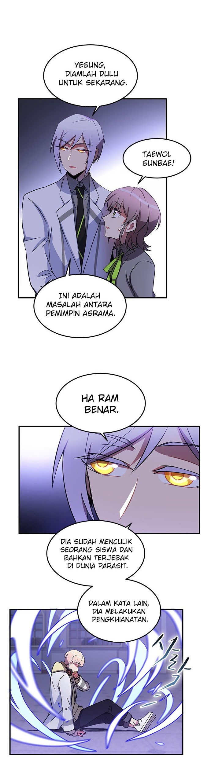 An Imperfect Kiss Chapter 16 Gambar 22