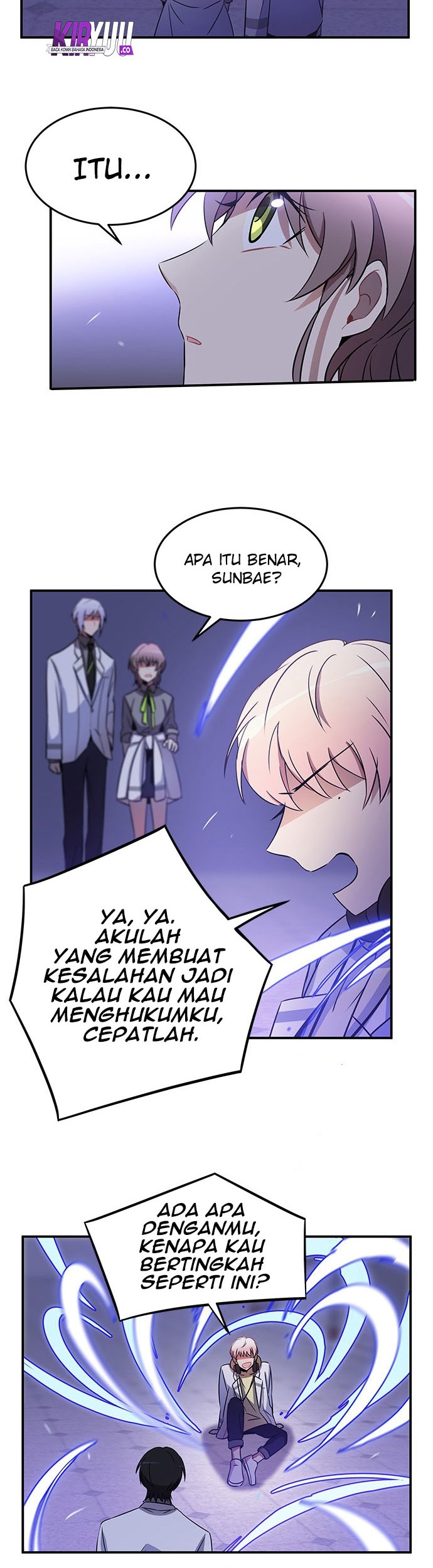 An Imperfect Kiss Chapter 16 Gambar 24