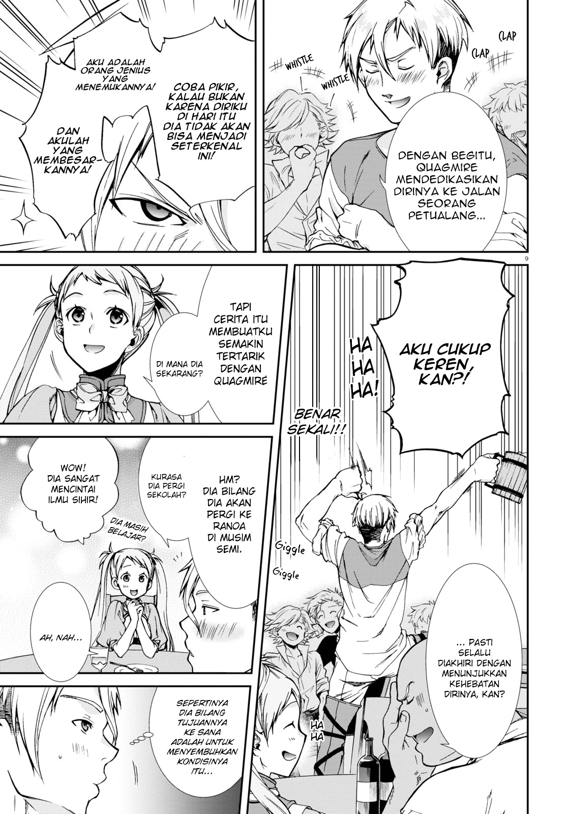 Mushoku Tensei: Isekai Ittara Honki Dasu Chapter 64.5 Gambar 10