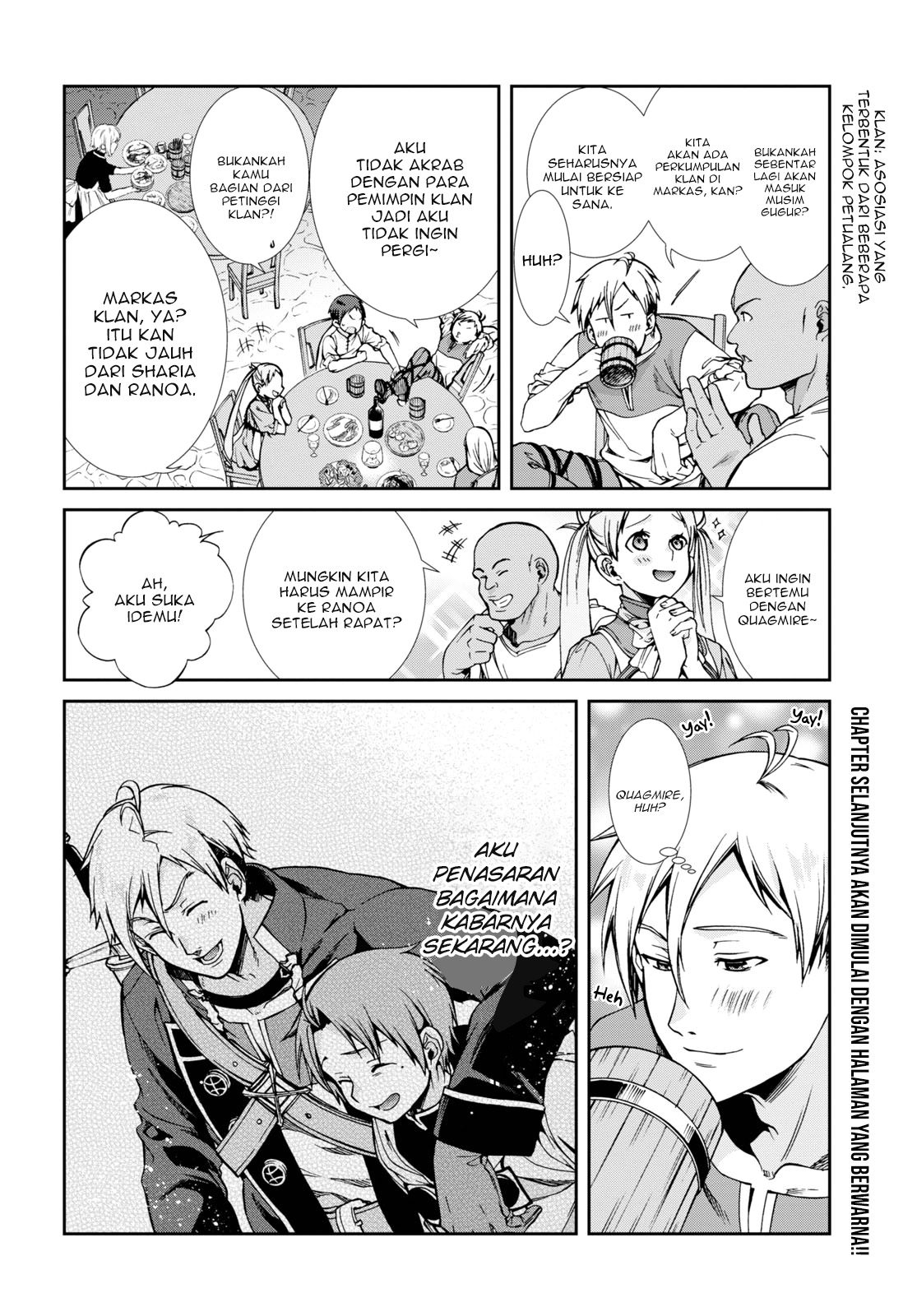 Mushoku Tensei: Isekai Ittara Honki Dasu Chapter 64.5 Gambar 11