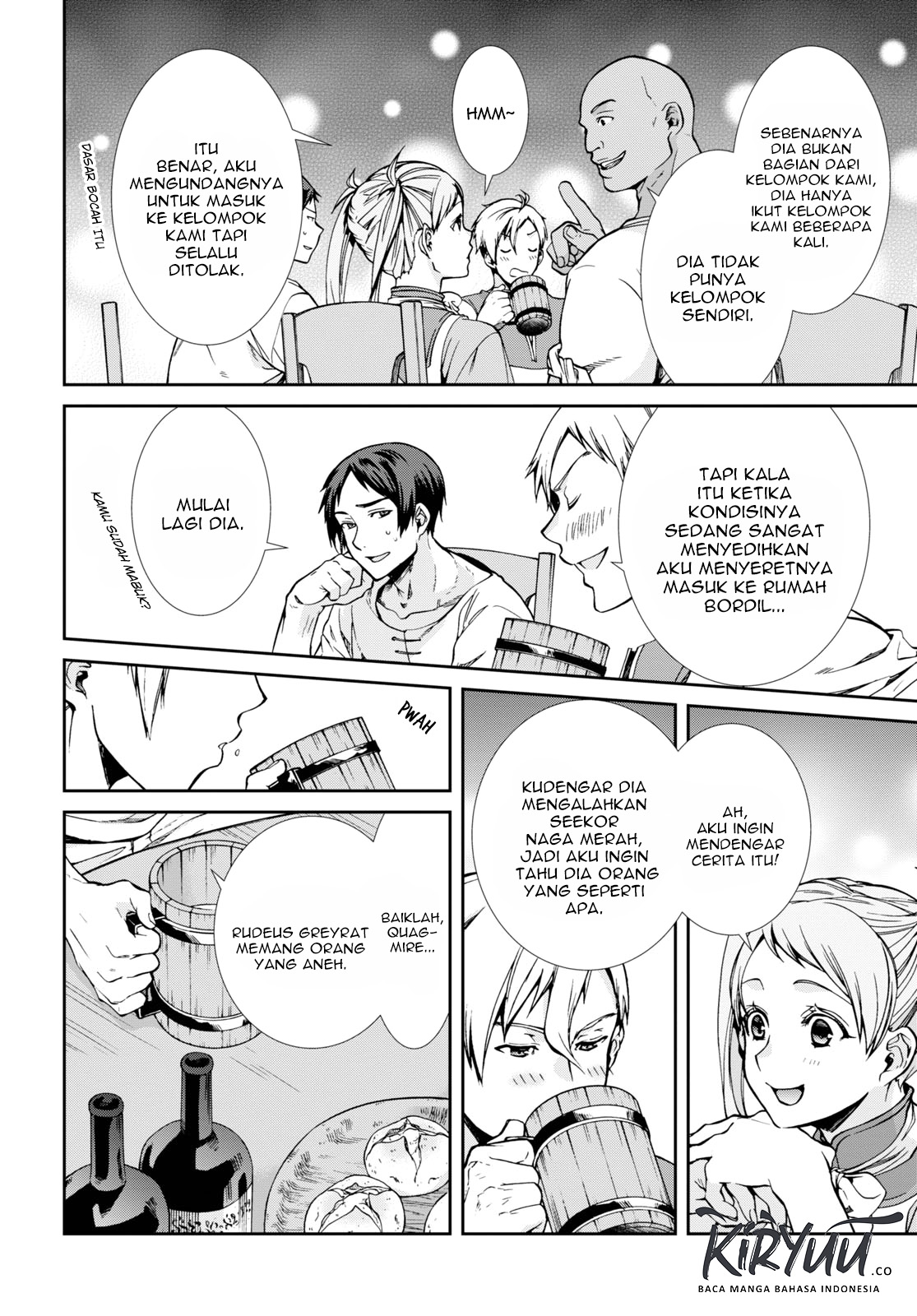 Mushoku Tensei: Isekai Ittara Honki Dasu Chapter 64.5 Gambar 3
