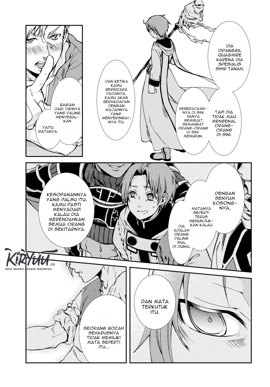 Mushoku Tensei: Isekai Ittara Honki Dasu Chapter 64.5 Gambar 4