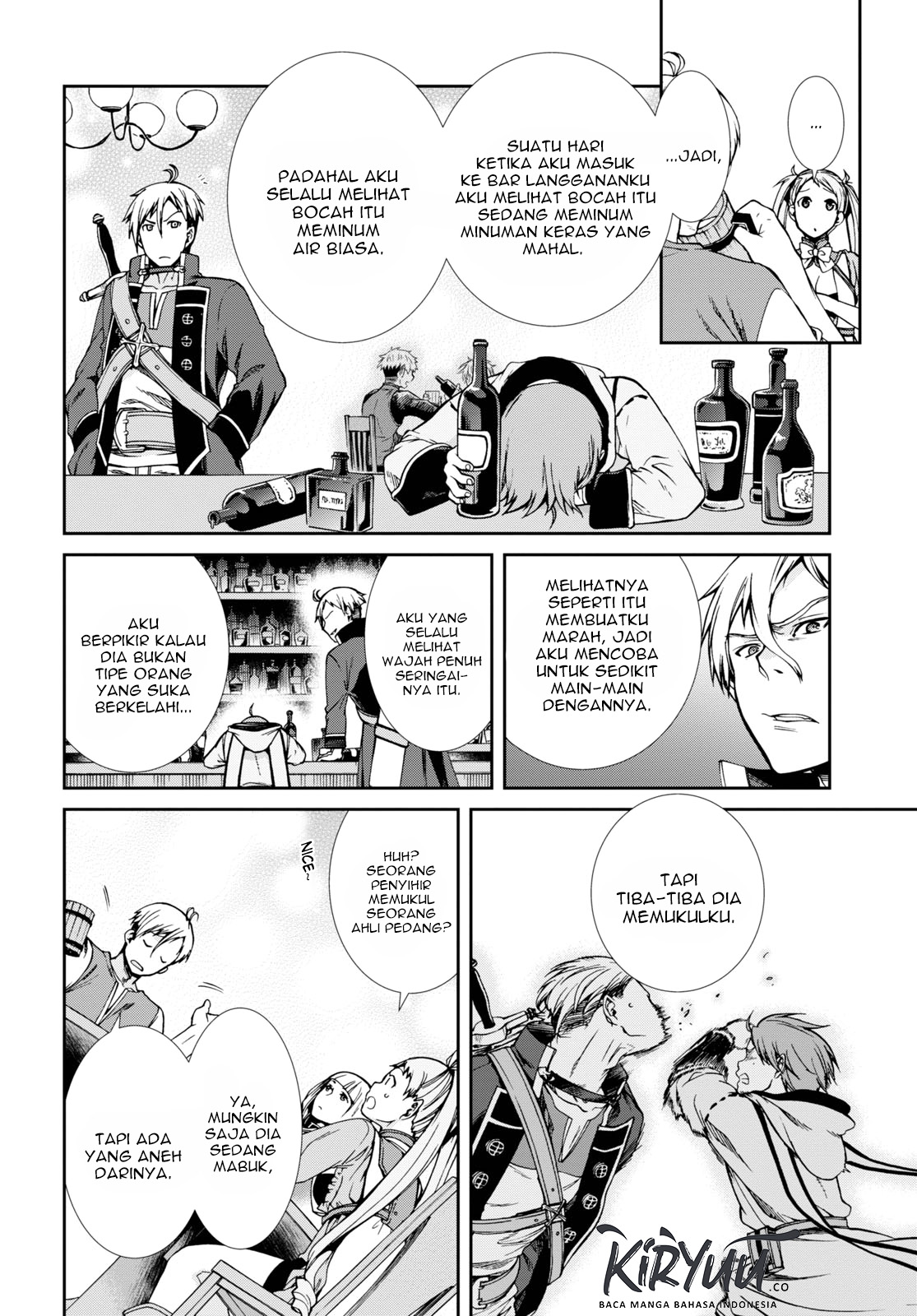 Mushoku Tensei: Isekai Ittara Honki Dasu Chapter 64.5 Gambar 5