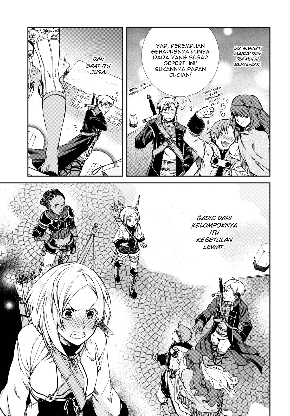 Mushoku Tensei: Isekai Ittara Honki Dasu Chapter 64.5 Gambar 8