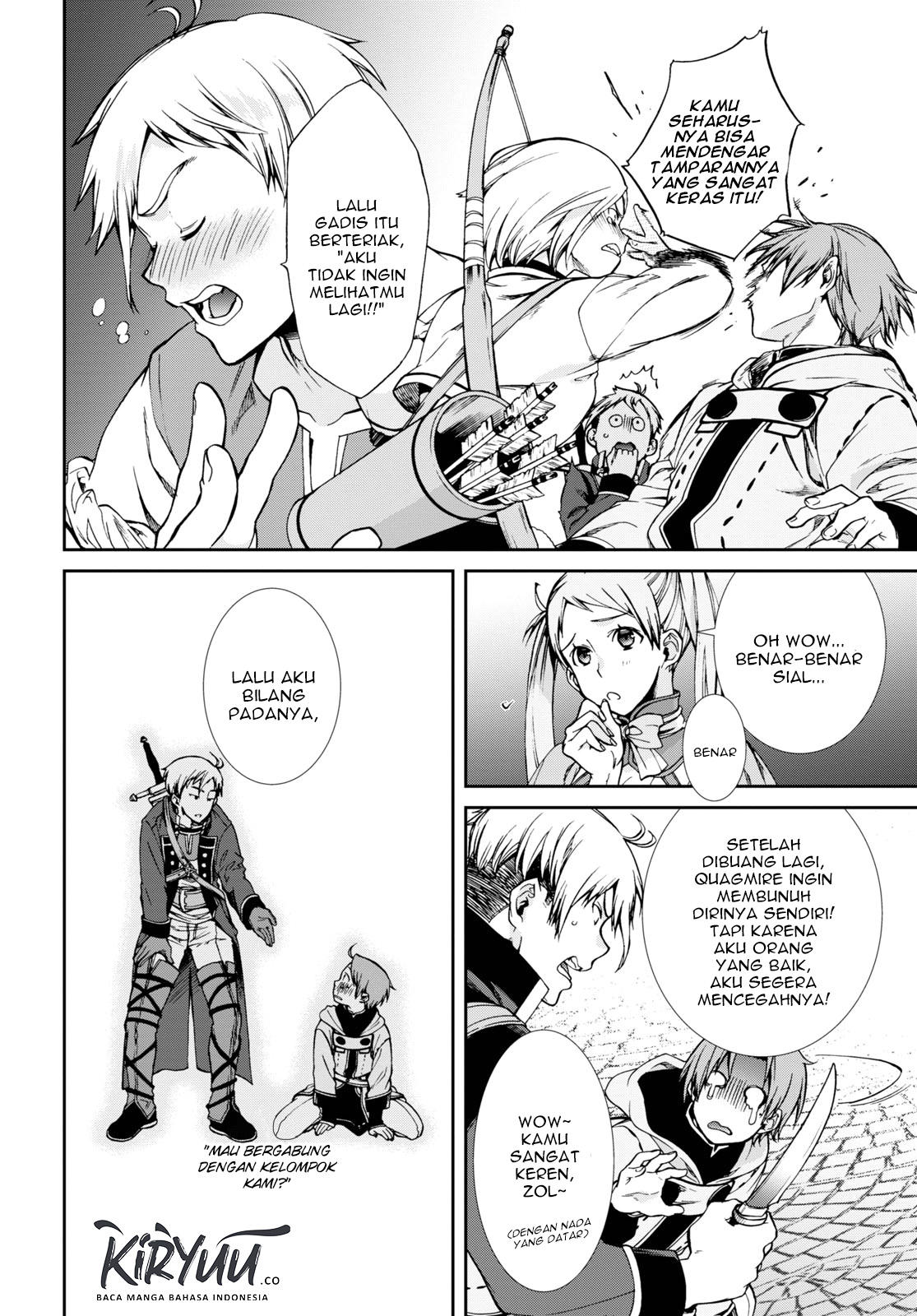 Mushoku Tensei: Isekai Ittara Honki Dasu Chapter 64.5 Gambar 9