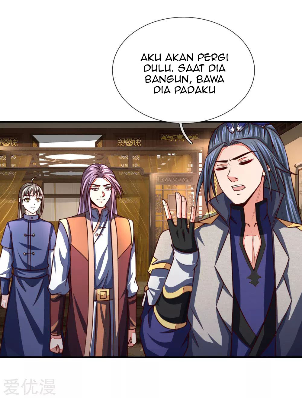 Shenwu Tianzun Chapter 96 Gambar 14