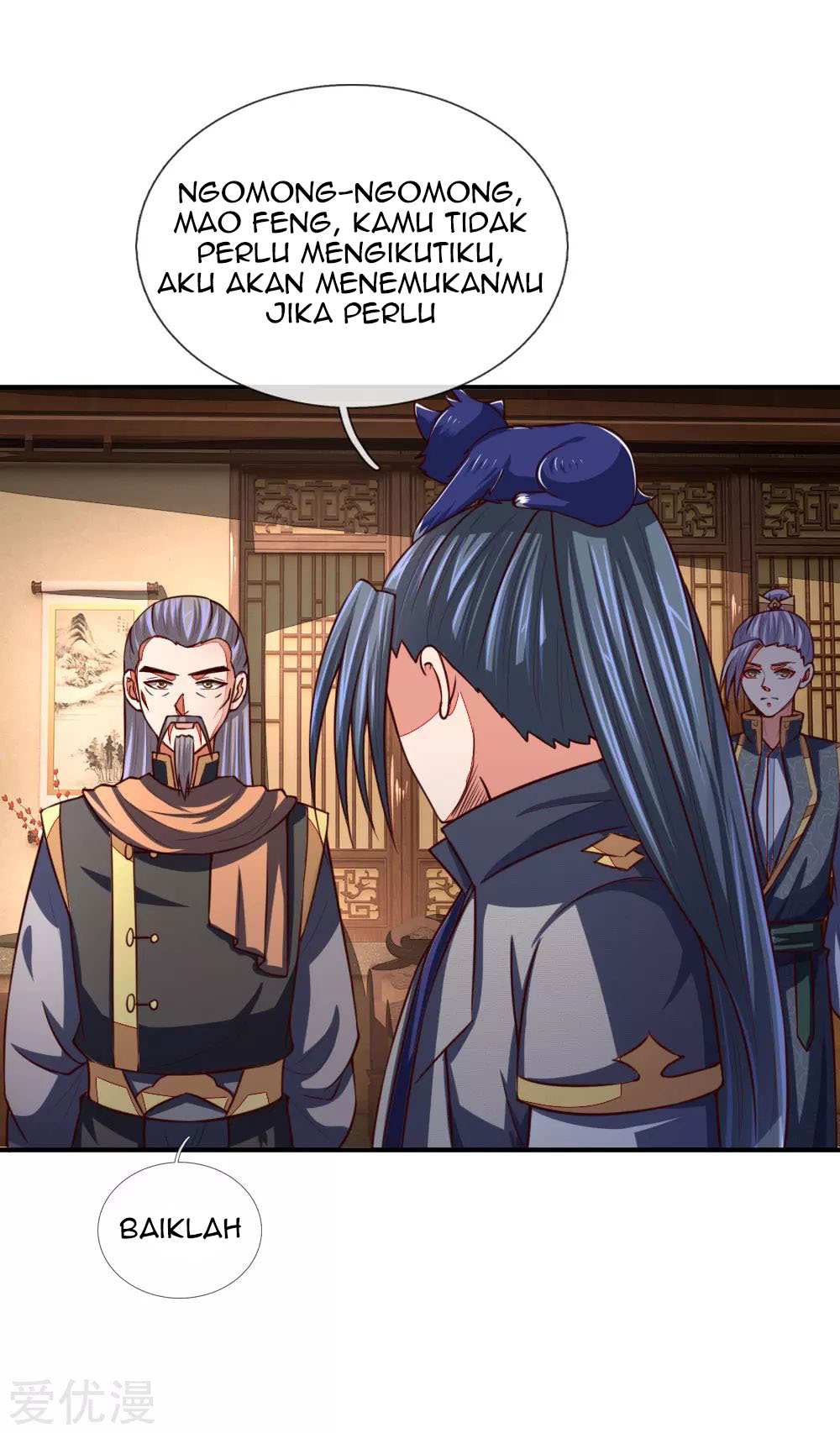 Shenwu Tianzun Chapter 96 Gambar 15