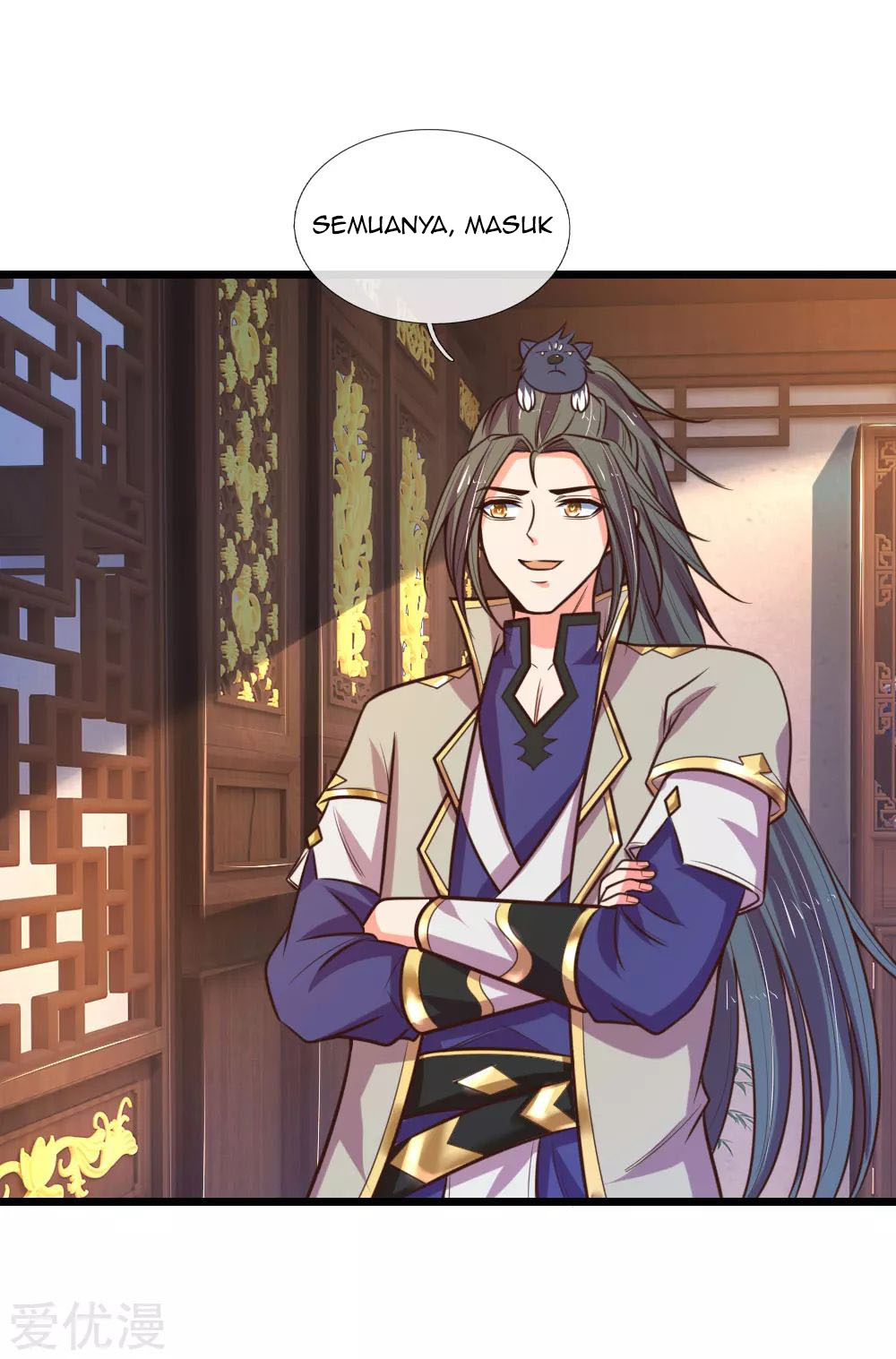 Shenwu Tianzun Chapter 96 Gambar 4